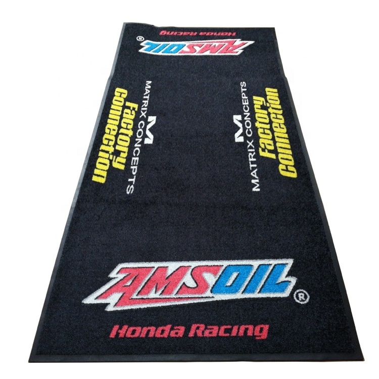 Motorbike Garage Workshop Pit Mat