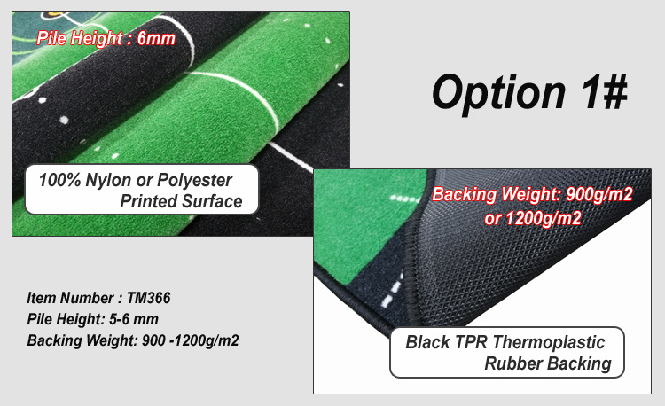 Professional golf practice hitting used for  golf hitting mat swing golf mat