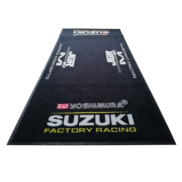 Motorbike Garage Workshop Pit Mat