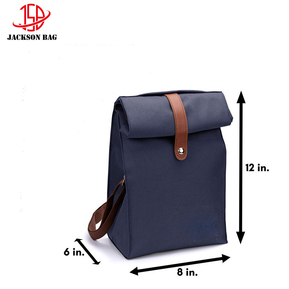 Insulated Lunch Bag With Shoulder Strap For Women and Men Portal Leakproof Cool Lunch Container Box Bag