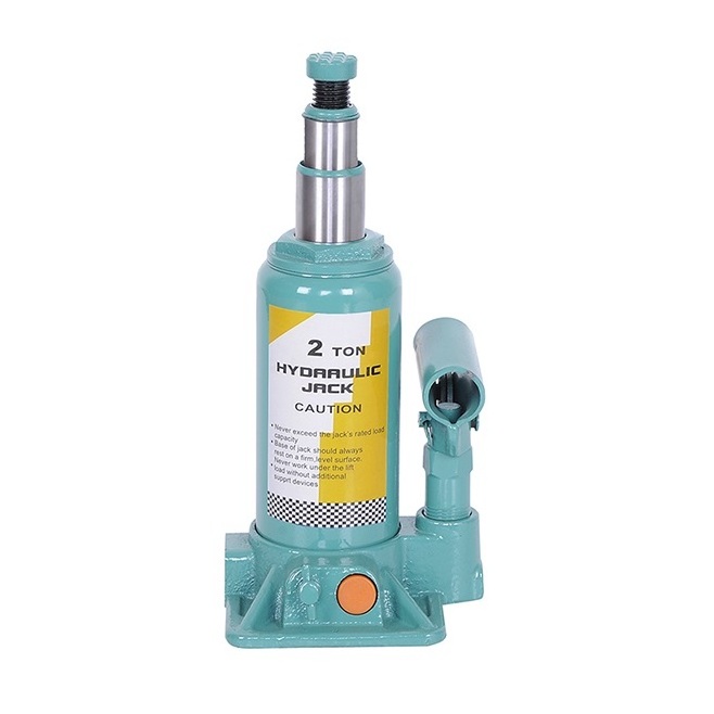 good selling 1 ton 30 ton hydraulic jack with pressure gauge