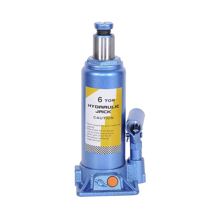 2 ton CE standard hydraulic bottle jack with safety valve