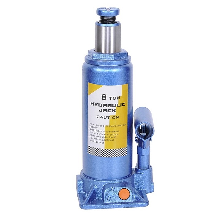 2 ton CE standard hydraulic bottle jack with safety valve