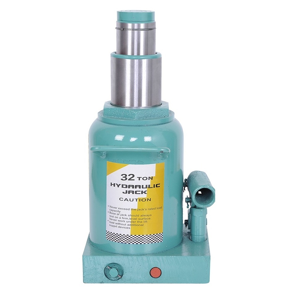 good selling 1 ton 30 ton hydraulic jack with pressure gauge