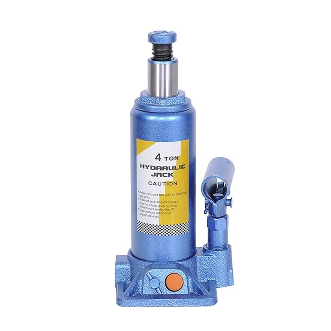 2 ton CE standard hydraulic bottle jack with safety valve