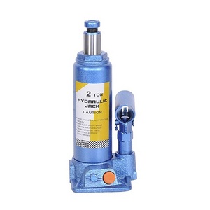 2 ton CE standard hydraulic bottle jack with safety valve