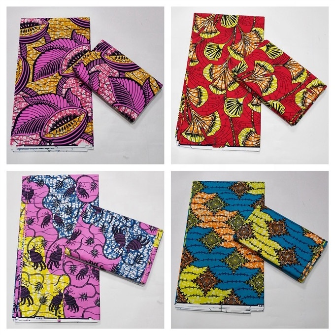 Wholesale! Real African wax100%cotton, Nigerian style design, Ankara New Wax fabric High Quality African Fabric