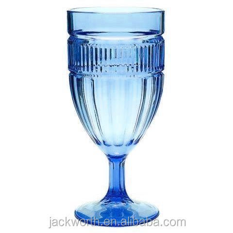 15 oz Outdoor Acrylic Plastic Drinking Wine Glasses