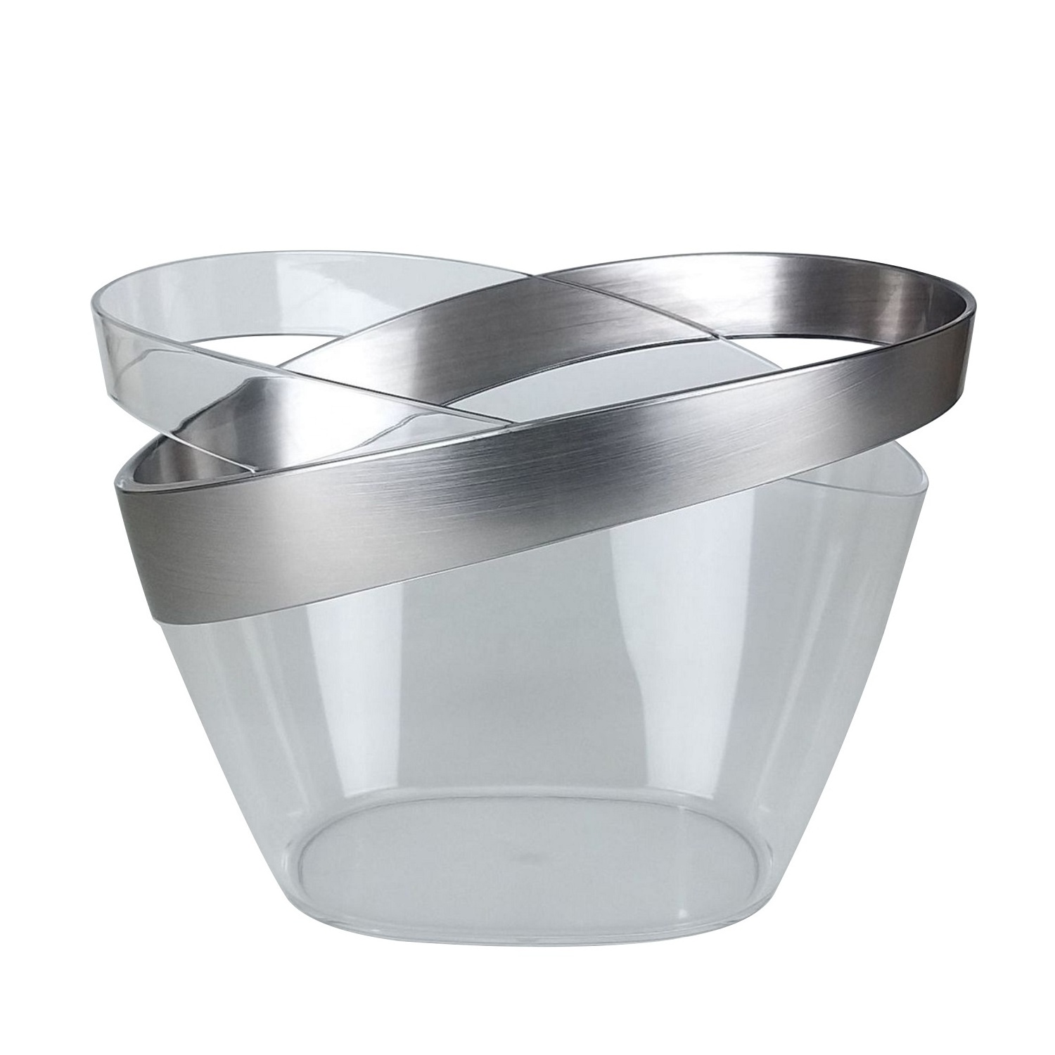 Galaxy way acrylic wine cooler ice bucket