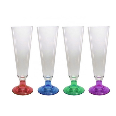 Acrylic Champagne Wedding Toasting Flutes Glasses