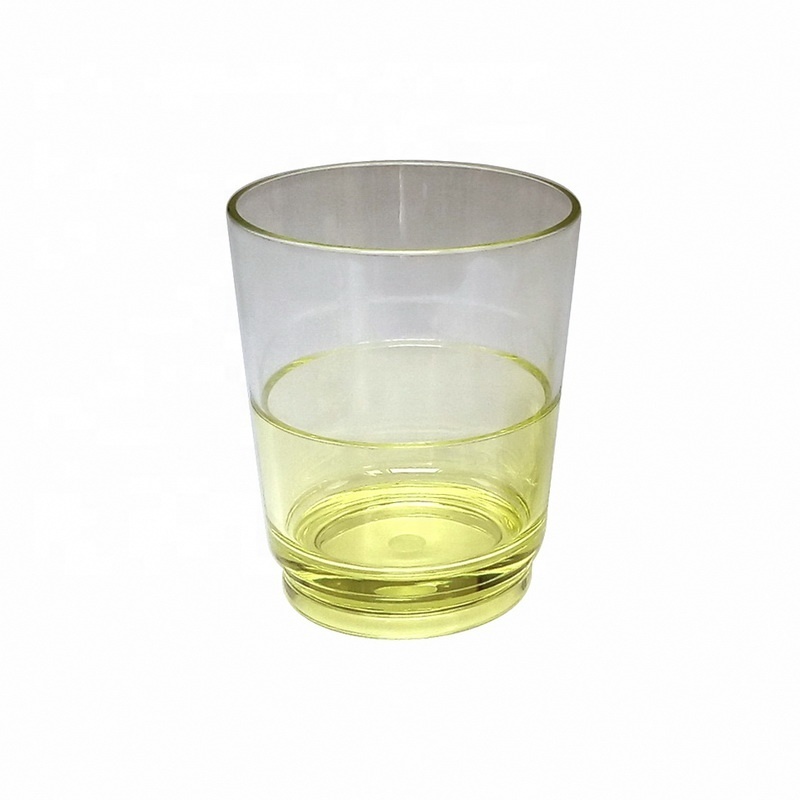 Acrylic Plastic Short Stem Drinking  Wine Glass