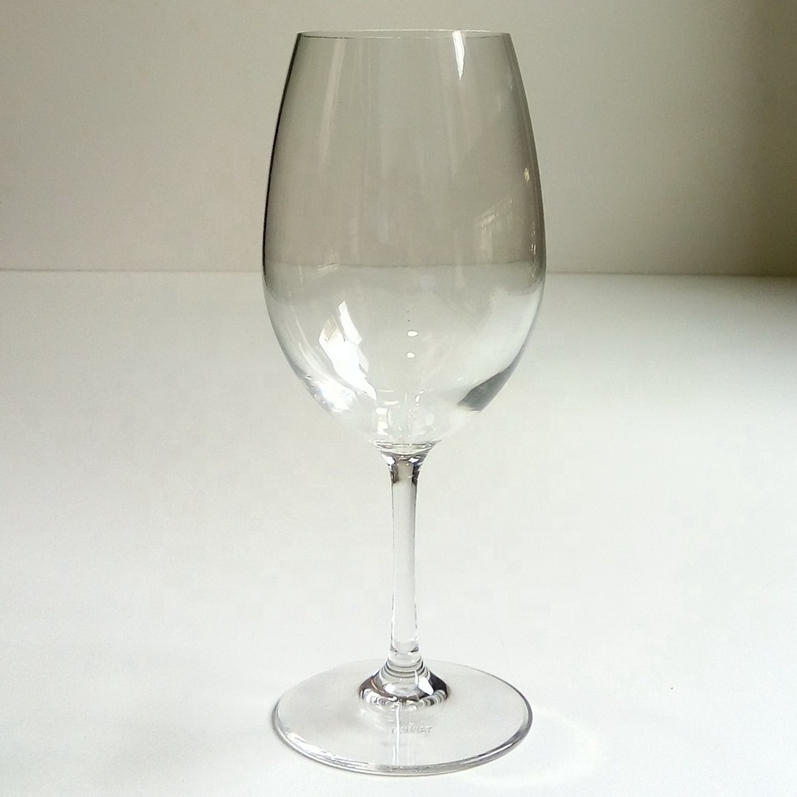 21.5 oz Unbreakable Acrylic Plastic Stemmed Glass