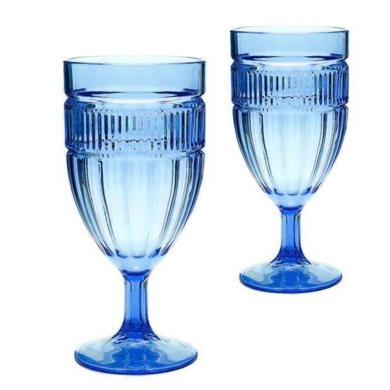 15 oz Outdoor Acrylic Plastic Drinking Wine Glasses