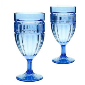 15 oz Outdoor Acrylic Plastic Drinking Wine Glasses