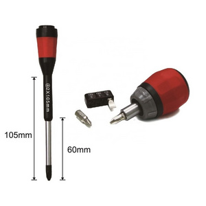 4 in 1  Exchangeable Ratcheting Screwdriver Set