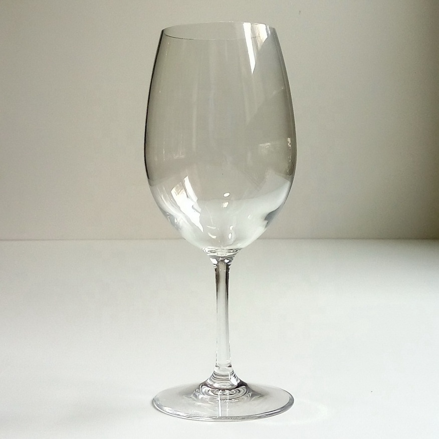 21.5 oz Unbreakable Acrylic Plastic Stemmed Glass