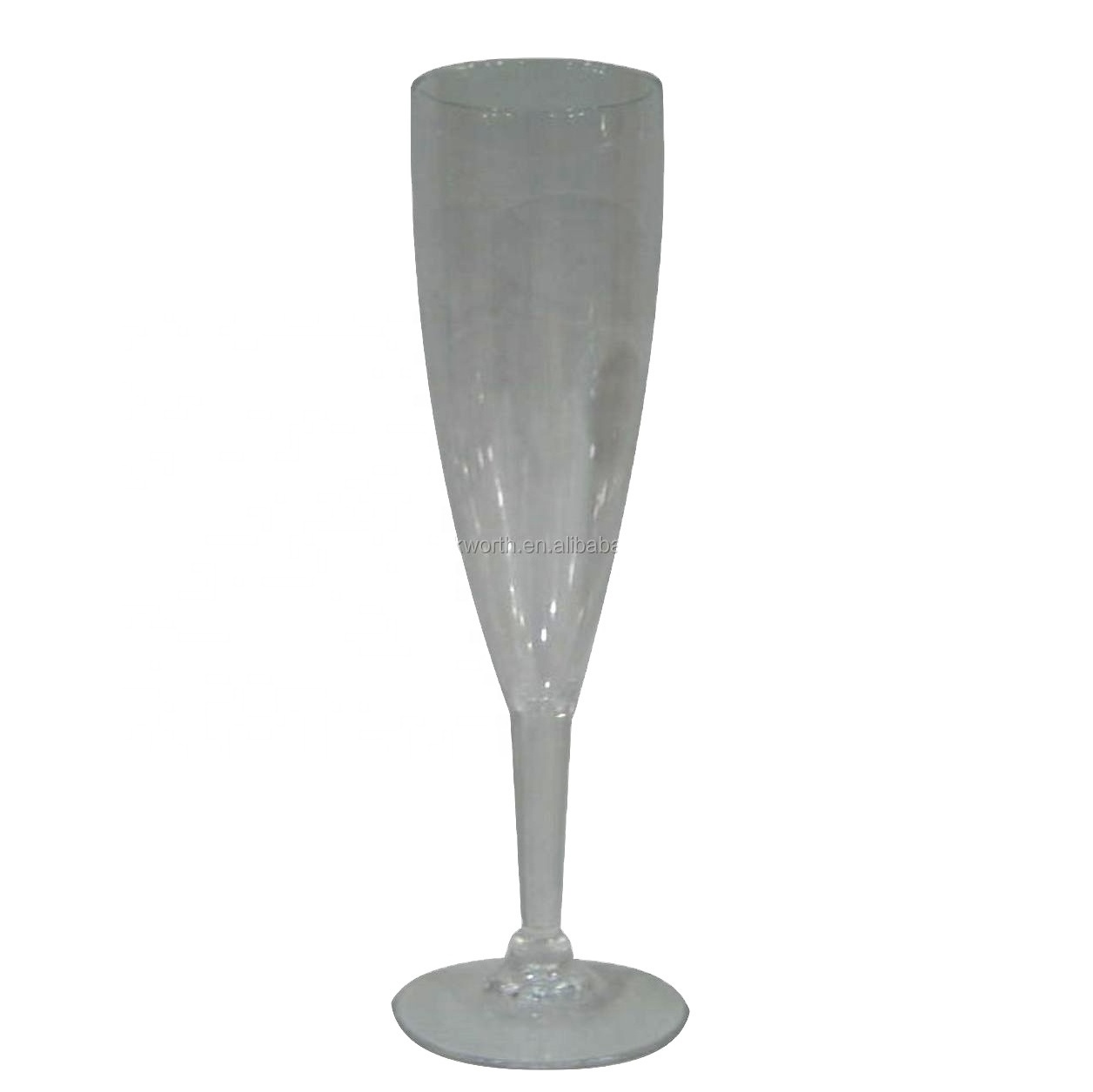 Acrylic Plastic Champagne Flute