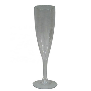 Acrylic Plastic Champagne Flute