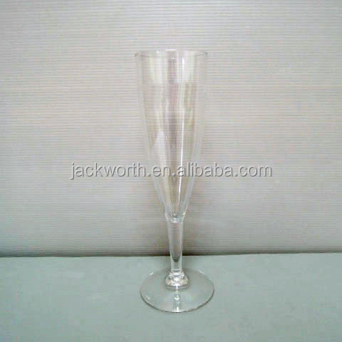 Acrylic Plastic Champagne Flute