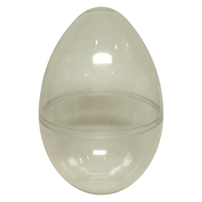 Egg Shaped Acrylic Preserved Flower Gift Box