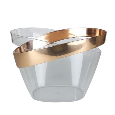 Galaxy way acrylic wine cooler ice bucket