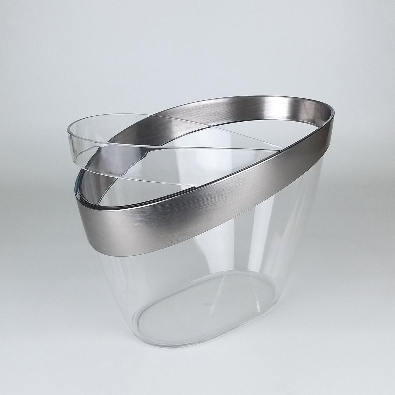 Galaxy way acrylic wine cooler ice bucket