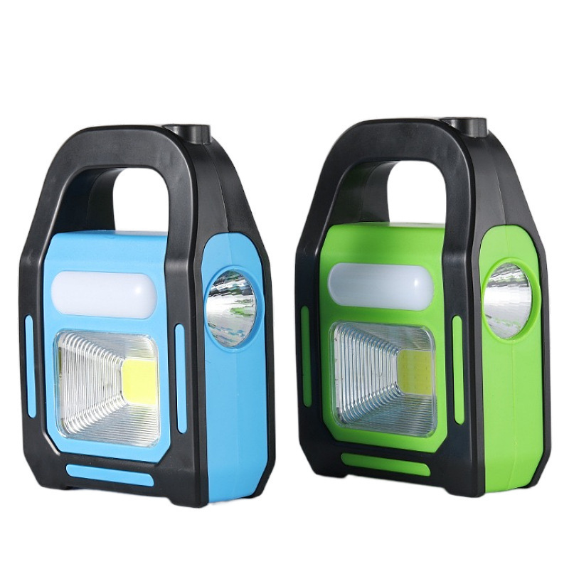 3 work mode Solar emergency light USB camping lanterns led rechargeable Solar emergency light Flashlight LED Light