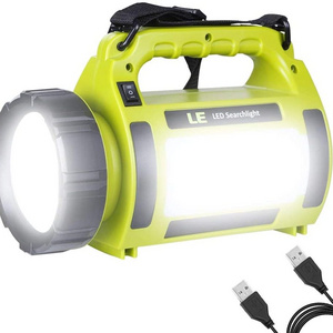 Rechargeable LED Camping Lantern 1000LM 5 Light Modes Power Bank Perfect Lantern Flashlight for Hurricane Emergency