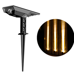 3W Outdoor LED garden landscape spot light  telescopic apeture adjustment :andsacpe lighting Solar focus spotlight