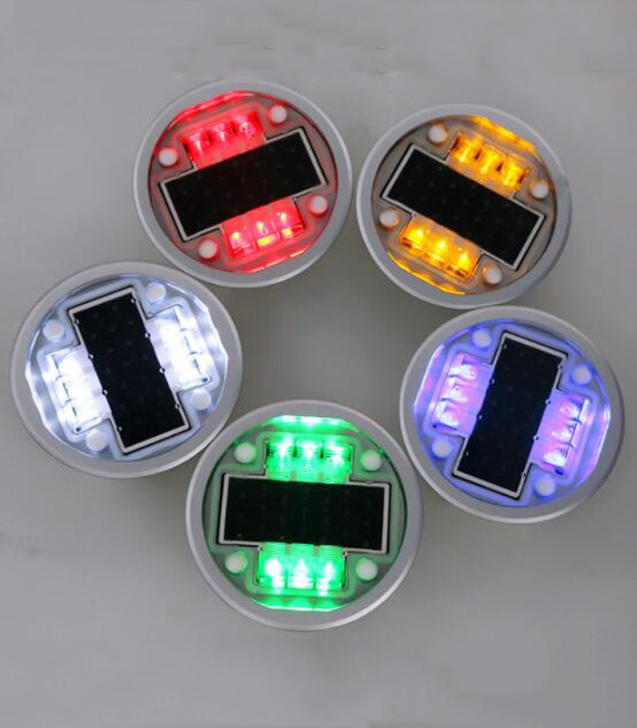 6LED Embedded solar road studs