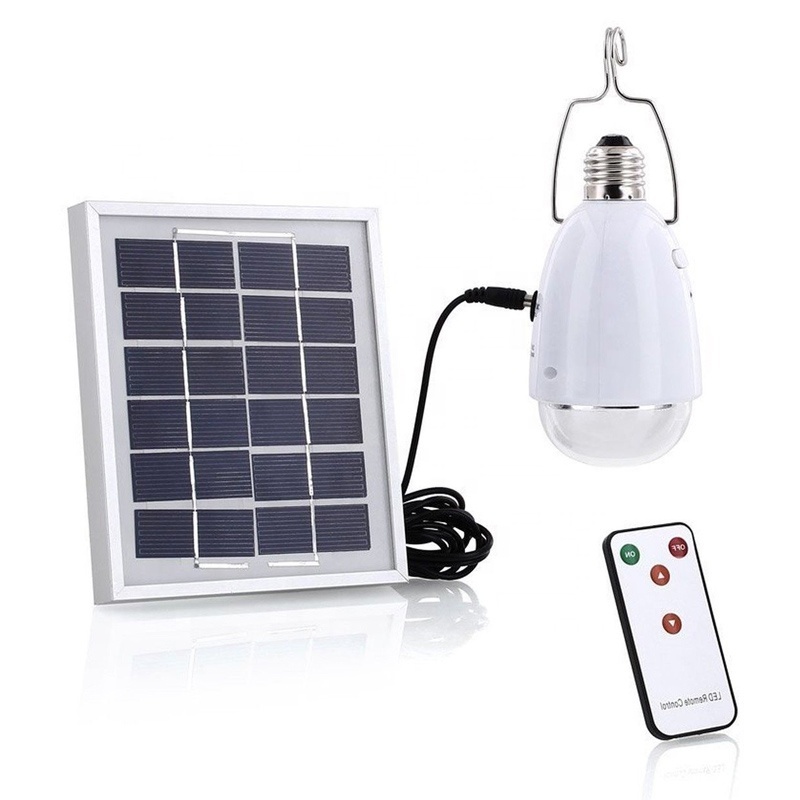 12 led Bulb Remote control Portable solar camping haniging Tent light USB 5V charge Outdoor Solar Emergency camping solar light