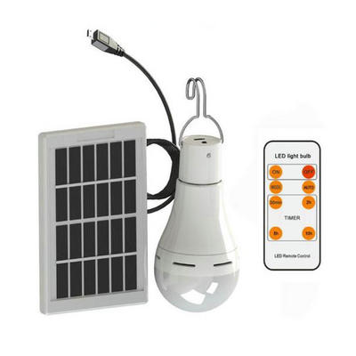 Solar light bulb indoor discount