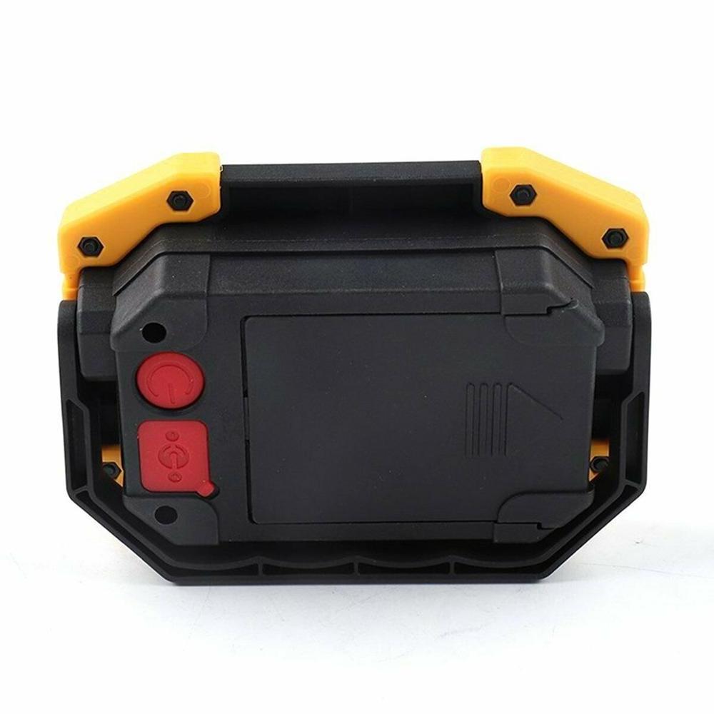 20W Rechargeable Spotlight Floodlight USB Charging Light LED COB Work Light Camping Security Portable Flood Light