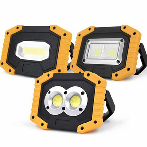 20W Rechargeable Spotlight Floodlight USB Charging Light LED COB Work Light Camping Security Portable Flood Light