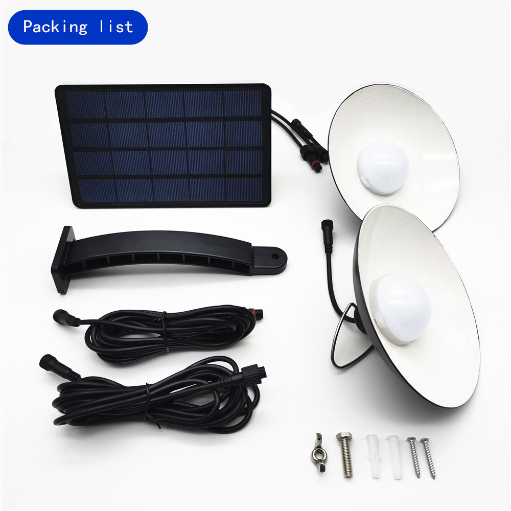 4Head Solar powered hanging solar lights Outdoor Indoor emergency light for Camping hiking hanging solar lights