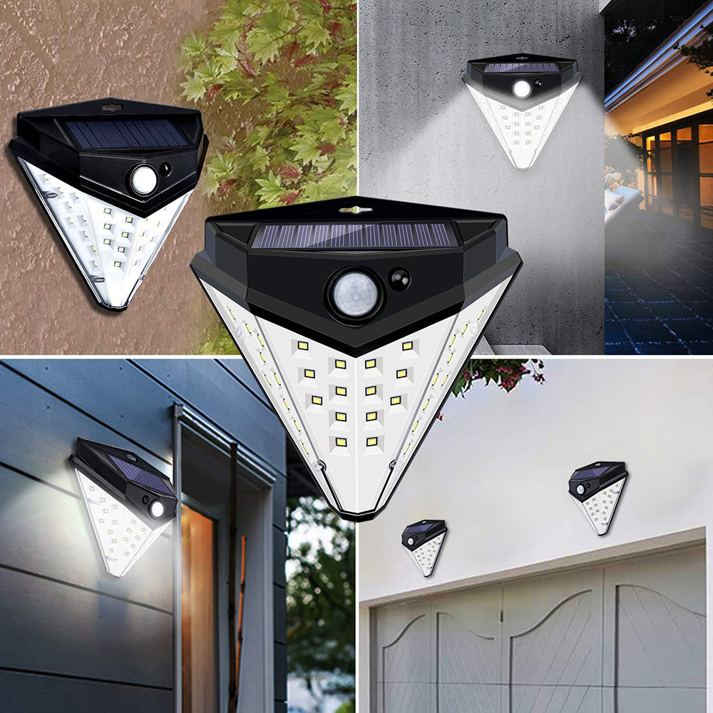 32 LED Solar Security Light outdoor Motion Sensor Wall Lamp 3 Modes motion sensor light lamp outdoor for garden yard