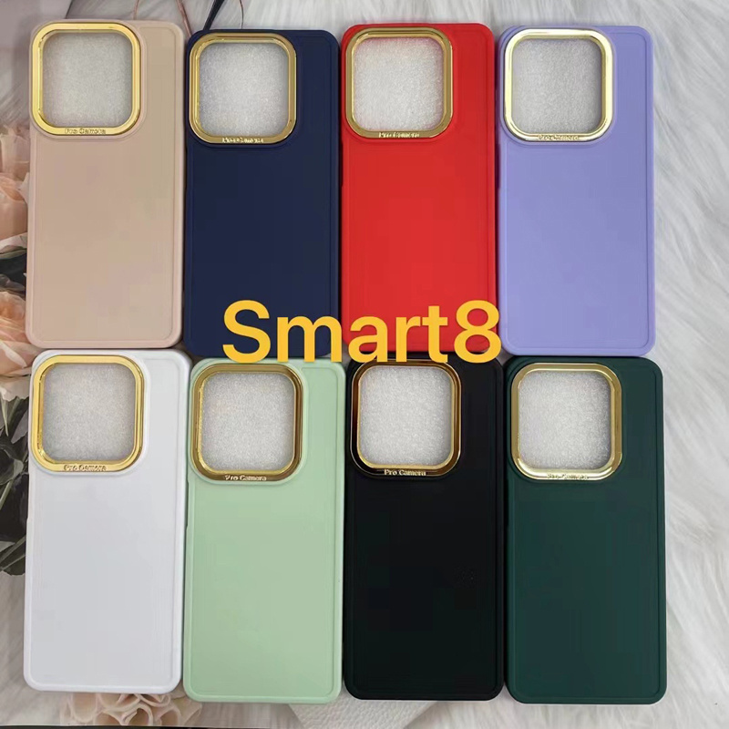 Fancy cases for infinix smart 8 phone case soft tpu silicone cover for tecno spark go 2024 Spark 20C Cases Smart 7 HD funda