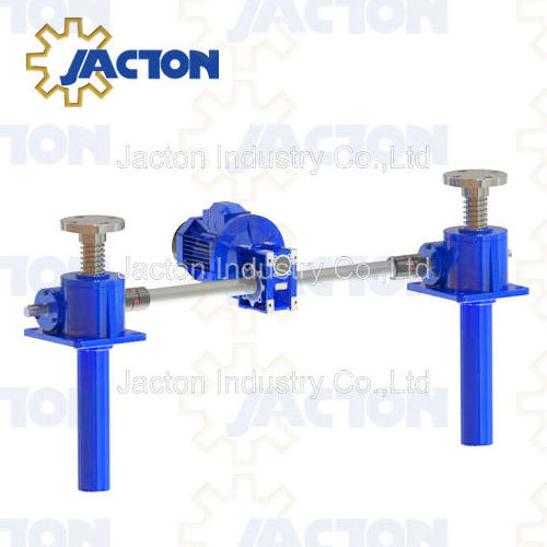 Manually lift a platform, crank screw mechanism for height adjustment manufacturer