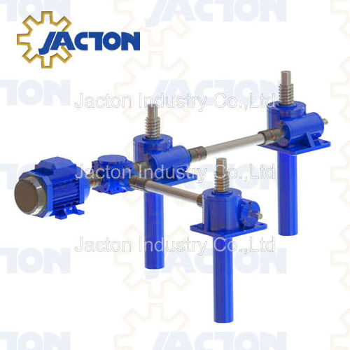 Manually lift a platform, crank screw mechanism for height adjustment manufacturer