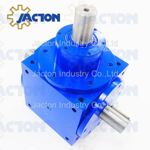 Best JTP170 3 Drive Shaft Right Angle Bevel Gearbox for Multiple Direction For Vertical Pump Drive