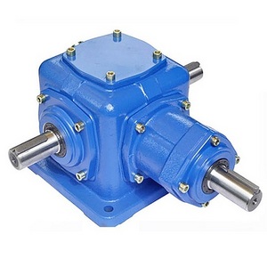 JT15 Spiral Bevel Gearbox called bevel 90 degree drive gearbox is in linear threaded lifting system