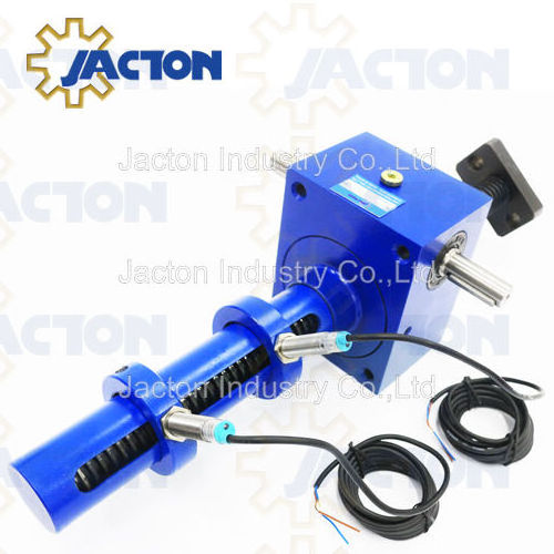 in Stock high reliability and performance 5kn 1000 lb micro screw jack for jack screw elevator systems