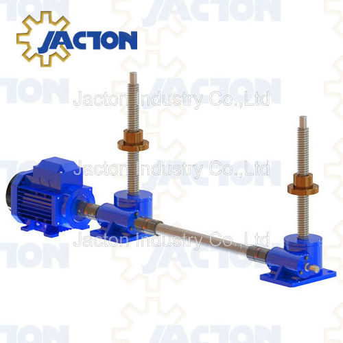 Manually lift a platform, crank screw mechanism for height adjustment manufacturer