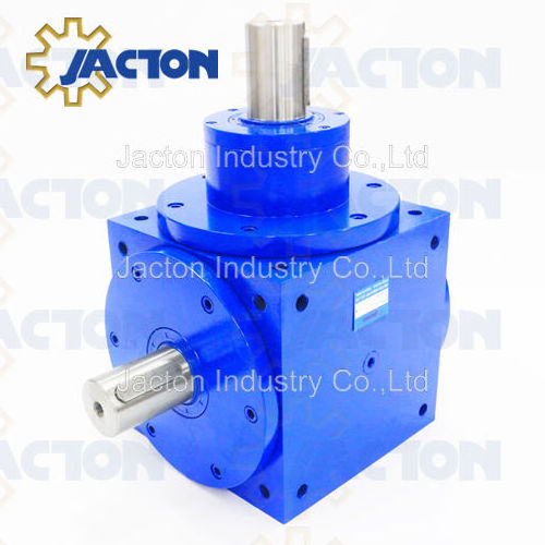 Best JTP170 3 Drive Shaft Right Angle Bevel Gearbox for Multiple Direction For Vertical Pump Drive