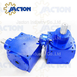 JTPH240 90 degree gear box hollow shaft 2:1 ratio bevel transmission gearbox box gears 90 degrees 3 bevel gearboxes