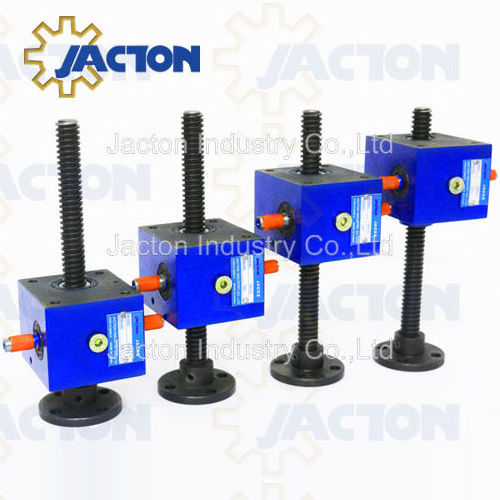 in stock small motorized gear jack mini electric screw drive jacks stepper or dc motor operated worm gear linear actuators