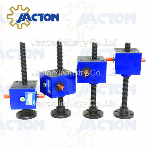 in stock small motorized gear jack mini electric screw drive jacks stepper or dc motor operated worm gear linear actuators