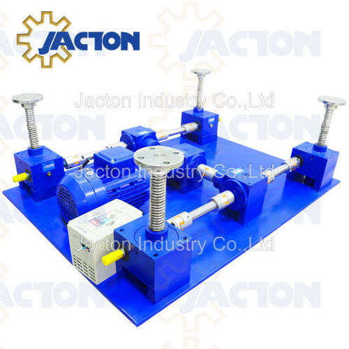 Manually lift a platform, crank screw mechanism for height adjustment manufacturer