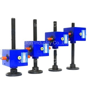 in stock small motorized gear jack mini electric screw drive jacks stepper or dc motor operated worm gear linear actuators