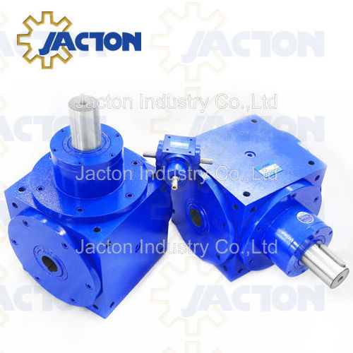 JTPH90 Hollow Bore Miter Boxes hollow shaft speed reducer high output speed gearbox